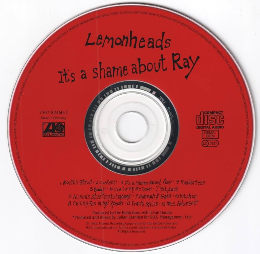 レモンヘッズ×2 お腰に付けたエゴイズム様 Amazon.co.jp: It's a Shame About Ray (New Version): ミュージック